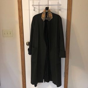 ❌SOLD❌Burberry Sherringham Cashmere Wrap Coat